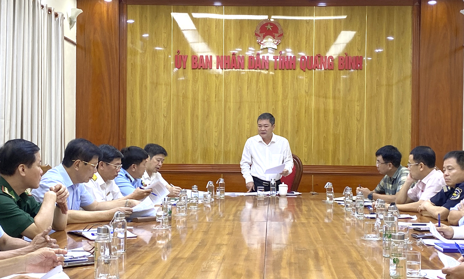 Tăng cường kiểm tra, ngăn chặn, đẩy lùi tội phạm buôn lậu, gian lận thương mại, hàng giả