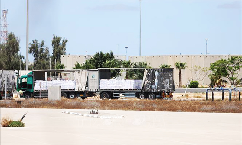 Liên hợp quốc phản bác cáo buộc về việc không tiếp nhận viện trợ tại Gaza