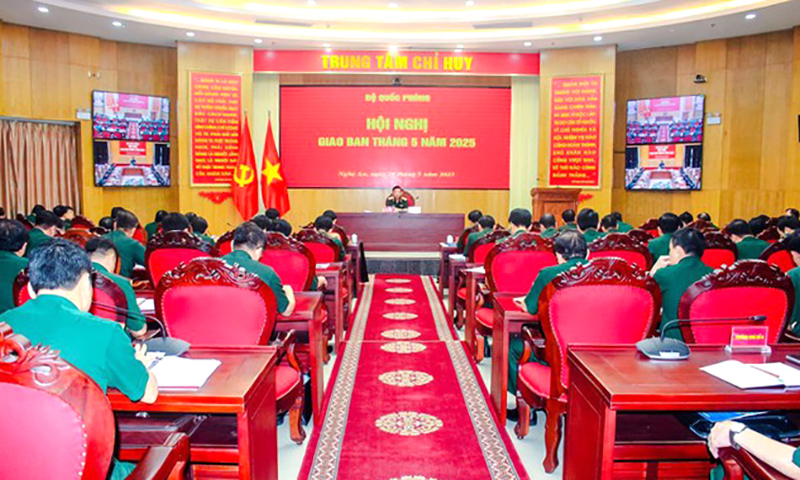 Sắp xếp cơ quan quân sự địa phương: Trọng tâm là tổ chức biên chế, bố trí nhân sự