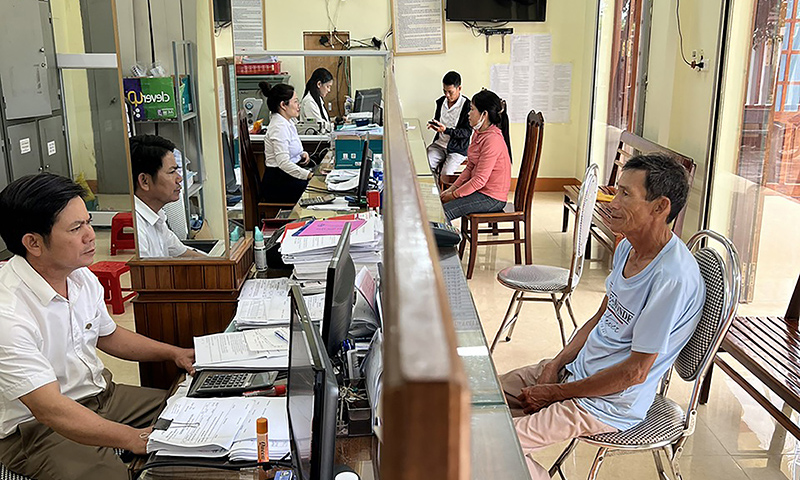 Sửa đổi giấy phép thành lập và hoạt động Quỹ tín dụng nhân dân Thanh Thủy