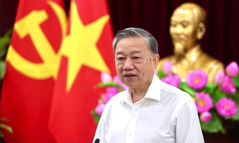 Bài viết của Tổng Bí thư Tô Lâm về "Thực hành tiết kiệm"
