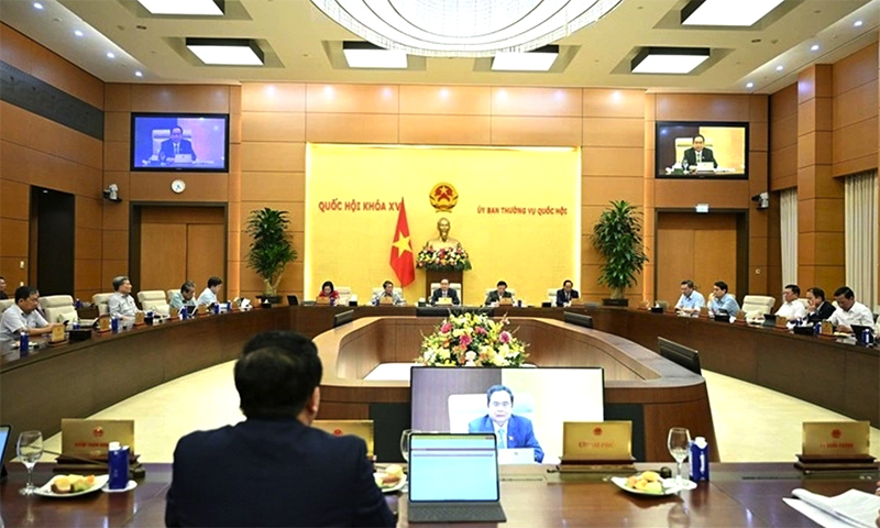Ủy ban Thường vụ Quốc hội sẽ cho ý kiến về đề án sắp xếp đơn vị hành chính cấp tỉnh