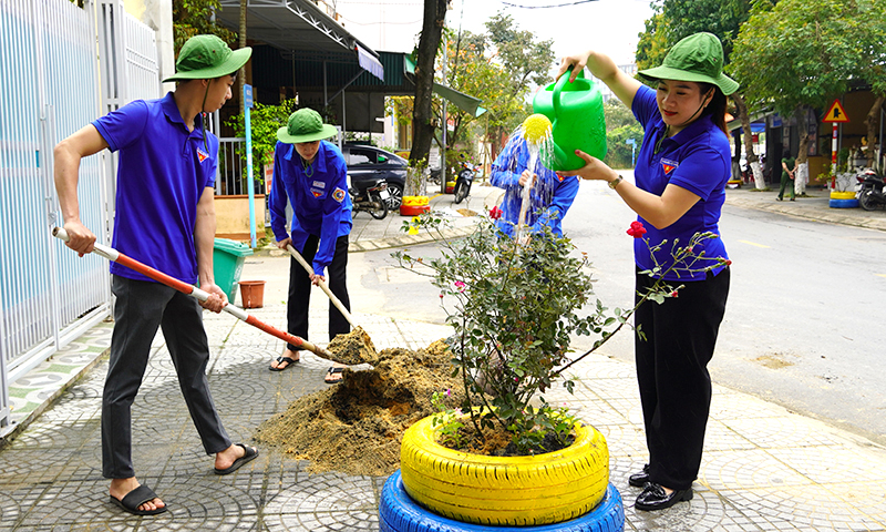 Đảng bộ phường Đồng Phú (TP. Đồng Hới): Thực hiện lời Bác dạy "Nói phải đi đôi với làm"