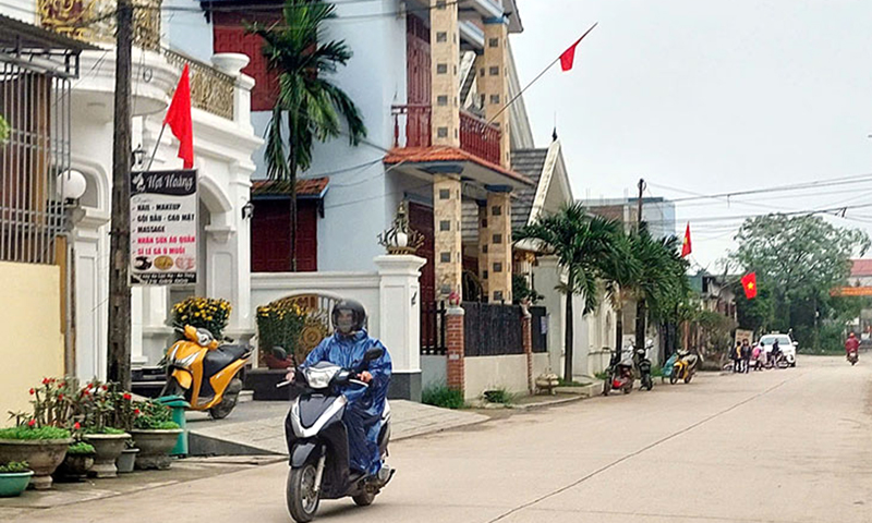 Hành trình kiến tạo nông thôn mới-Bài 2: "Có công mài sắt có ngày nên kim"