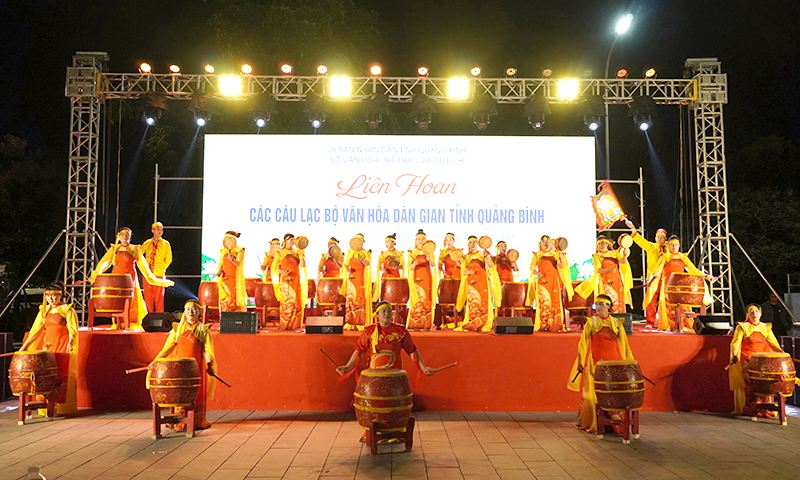Tạo sân chơi cho các câu lạc bộ văn hóa văn nghệ dân gian