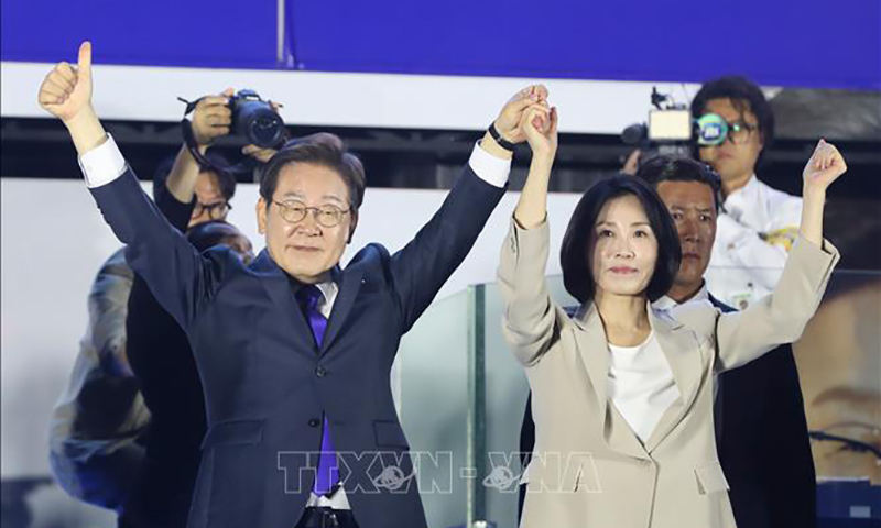 Ông Lee Jae-myung đắc cử Tổng thống Hàn Quốc