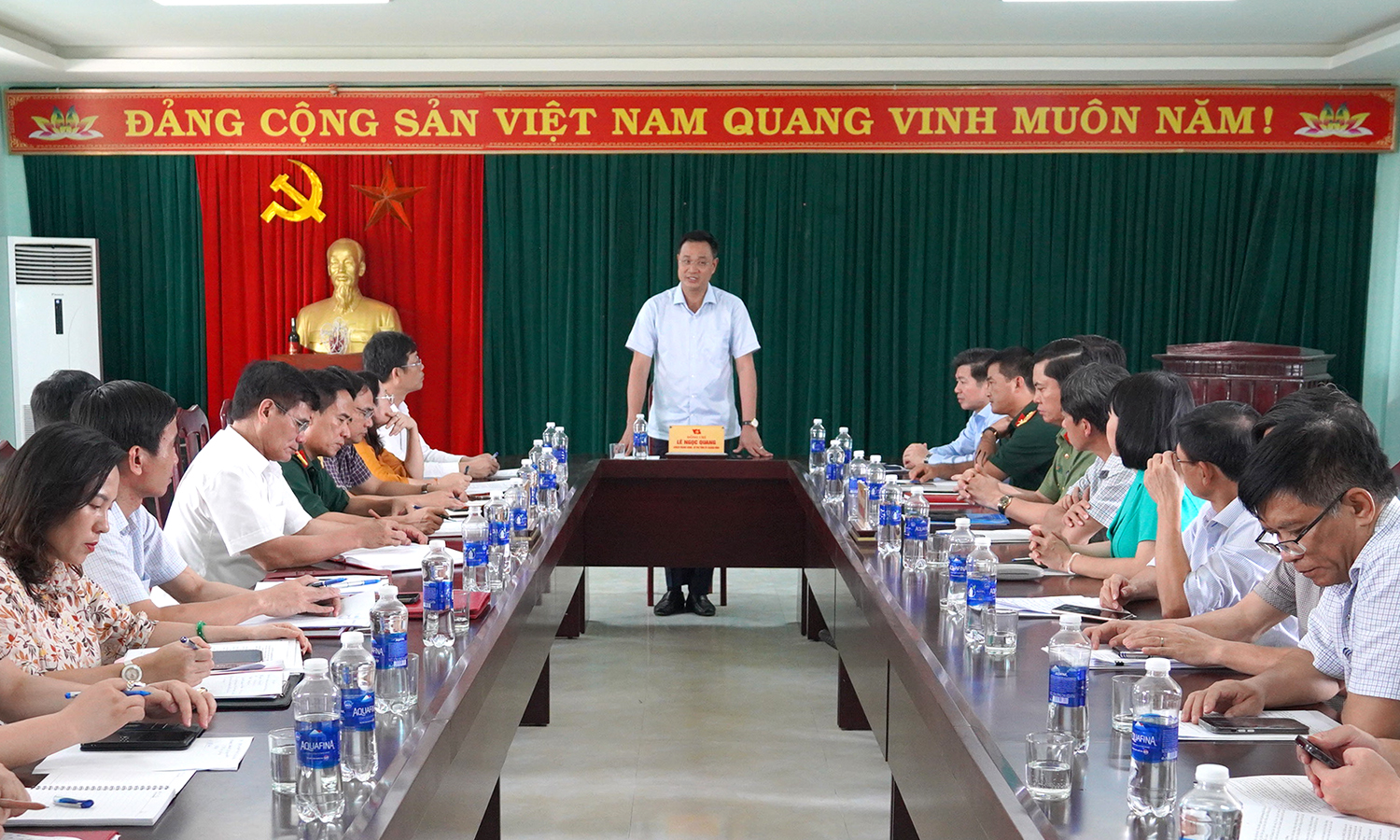 Bảo đảm cơ sở vật chất, nhân lực cho đơn vị hành chính cấp xã mới sau sáp nhập
