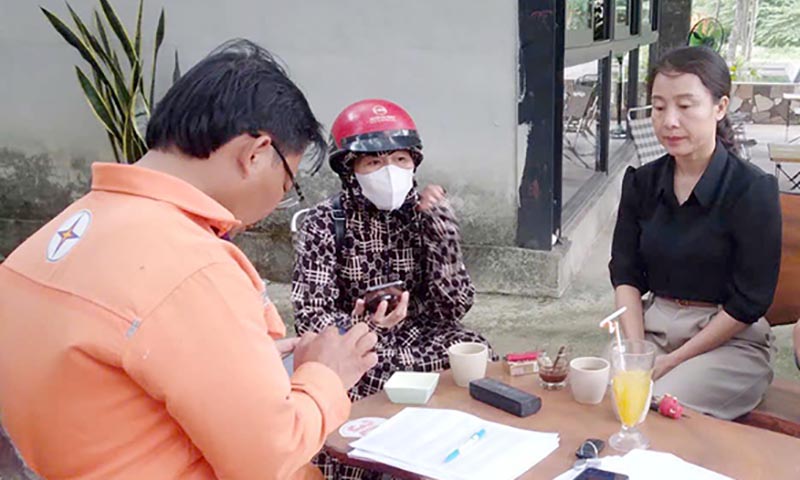Điểm sáng "Dân vận khéo" trong chuyển đổi số