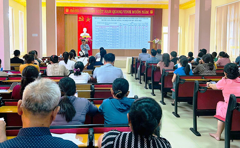 Tăng cường năng lực bảo hộ và khai thác tài sản trí tuệ cho chủ thể sản phẩm OCOP