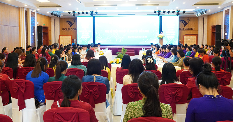 Phụ nữ khởi nghiệp và chuyển đổi xanh
