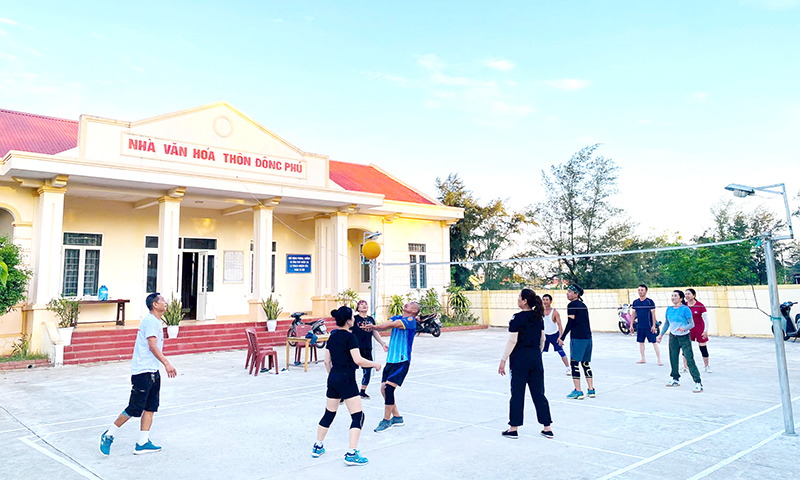 Kiến tạo nên các vùng quê đáng sống