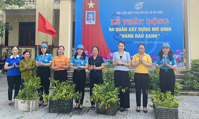 Lan tỏa cuộc vận động "Xây dựng gia đình 5 không, 3 sạch"