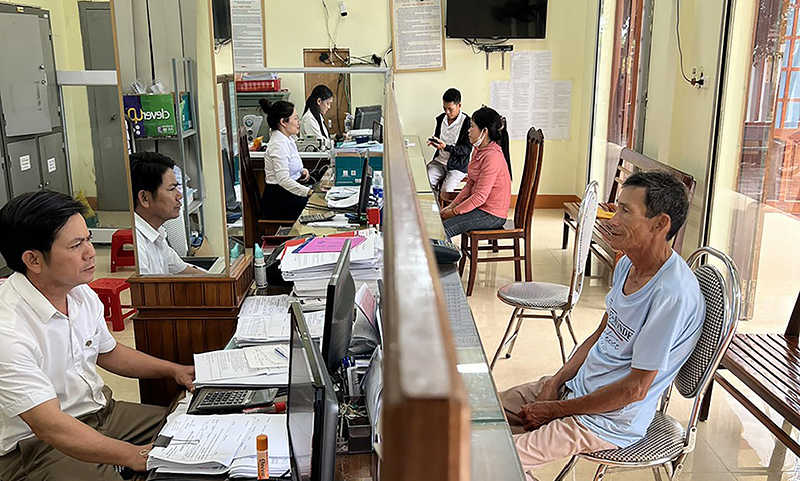 Sửa đổi giấy phép thành lập và hoạt động Quỹ tín dụng nhân dân Xuân Thủy