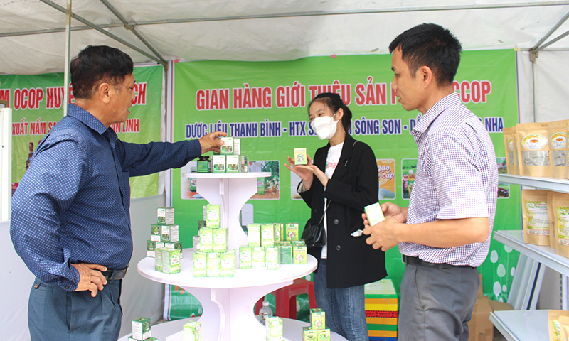 Bố Trạch có 74 sản phẩm OCOP