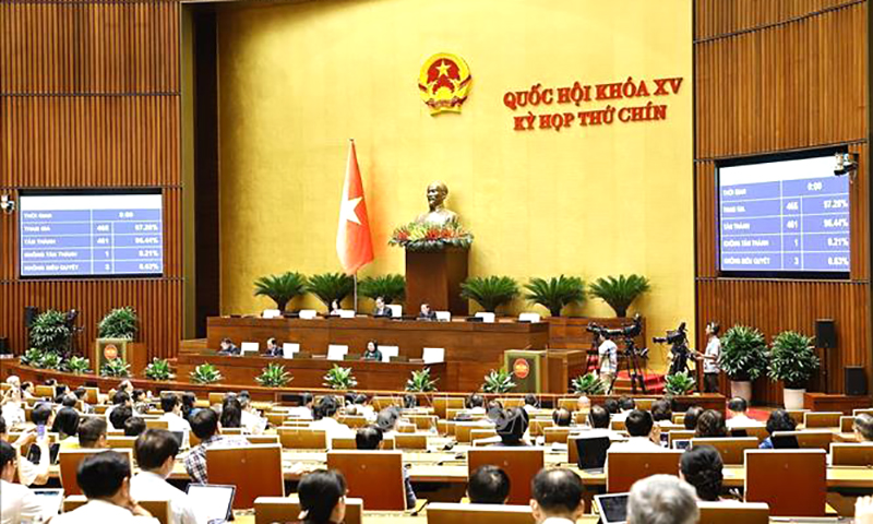 Ngày 13/6, Quốc hội nghe giải trình dự thảo sửa đổi, bổ sung một số điều của Hiến pháp năm 2013
