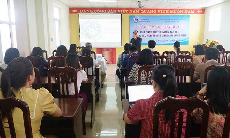 Nâng cao chất lượng tập huấn về trí tuệ nhân tạo: "Chìa khóa" tăng tốc chuyển đổi số