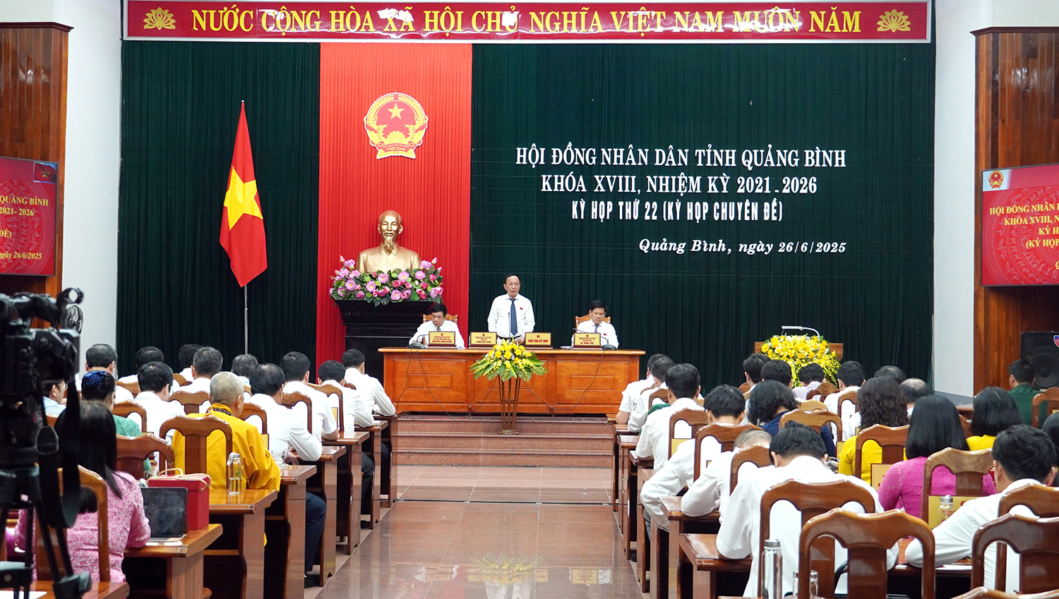 Hoàn thành kỳ họp cuối cùng, HĐND tỉnh Quảng Bình sẵn sàng cho giai đoạn mới